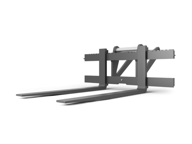 mechanical forklift attachment for excavators from smp parts